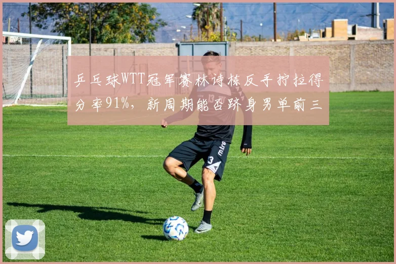 乒乓球WTT冠军赛林诗栋反手拧拉得分率91%,新周期能否跻身男单前三?